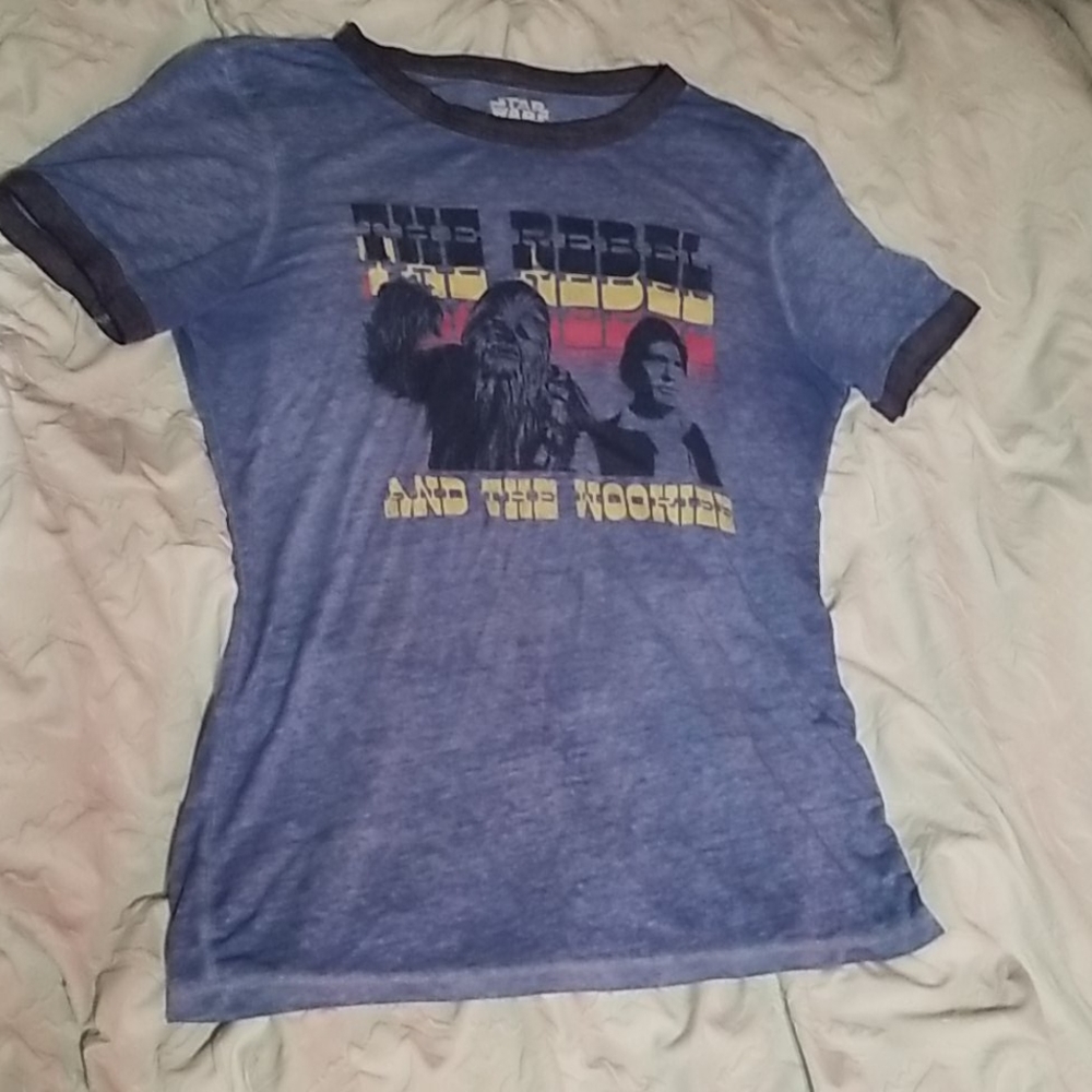 Blue Star Wars T-Shirt